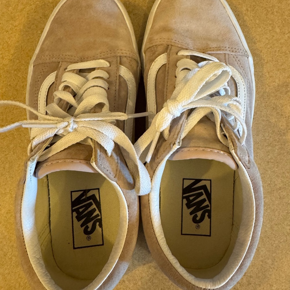 Vans old school light pink suedeSneakers 8.5 - Picture 4 of 7